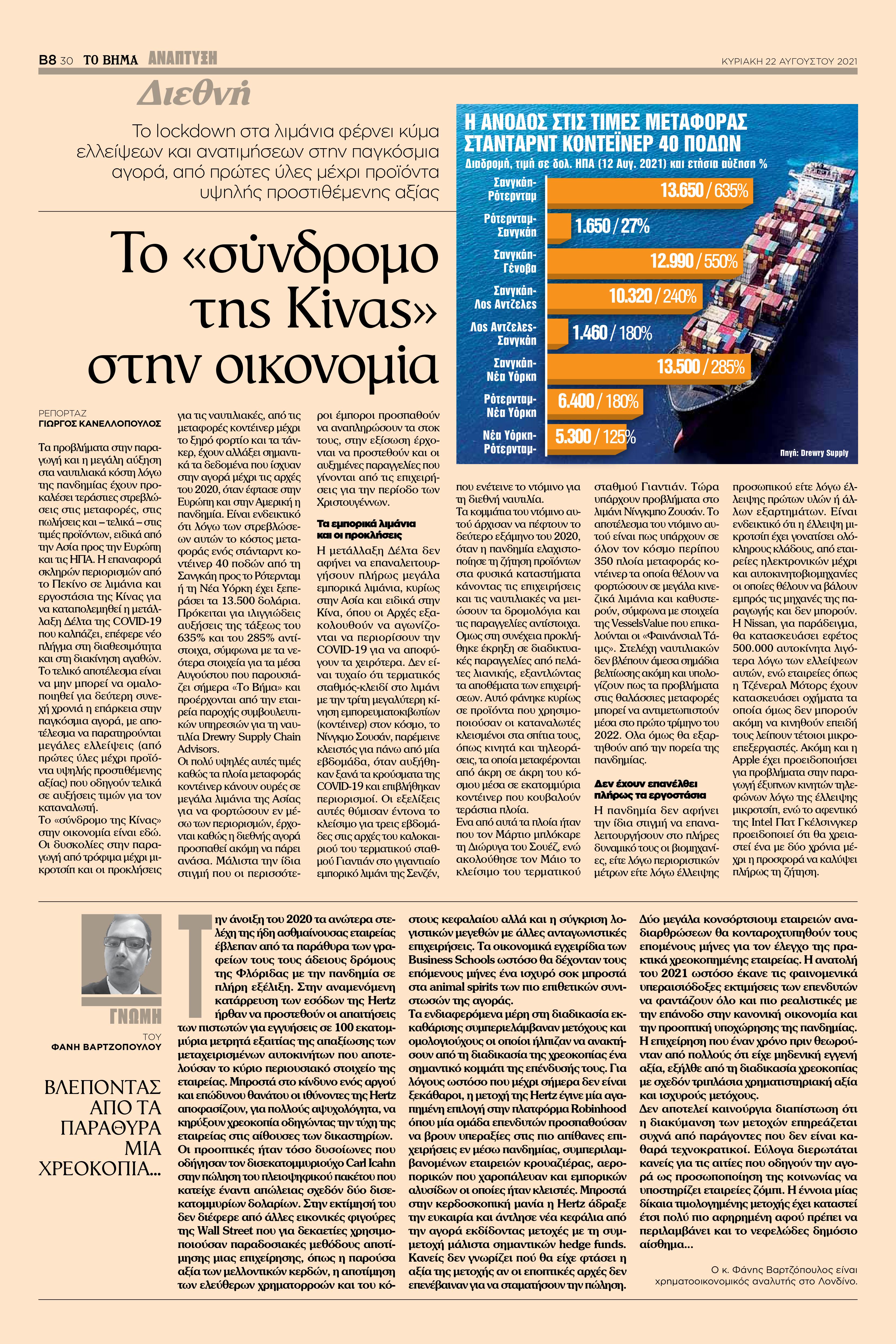Robinhood, commodities,Tovima, ΒΑΡΤΖΟΠΟΥΛΟΣ, HERTZ, χρεοκοπία